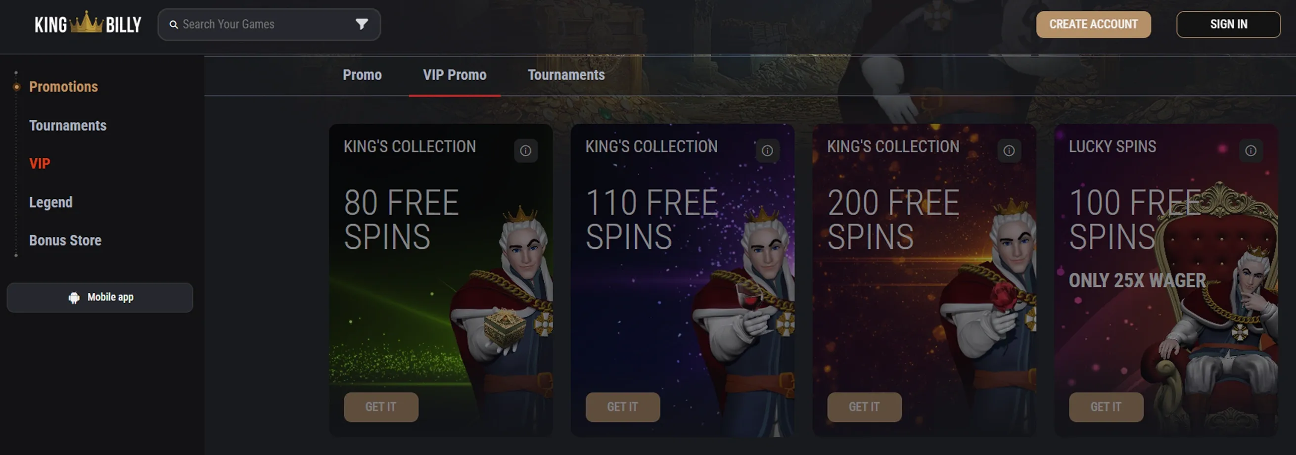 King Billy Casino
